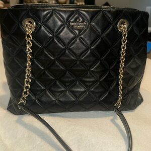 Quilted Kate Spade Shoulder Bag